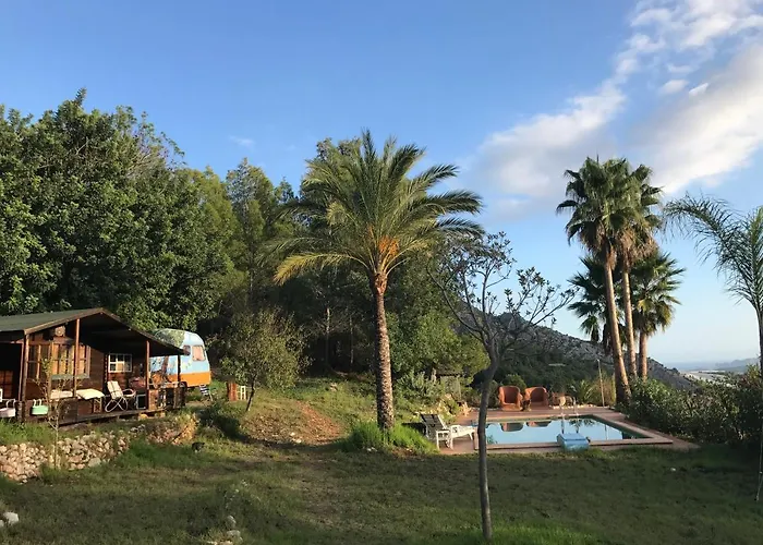 샬레 India En Casa Del Paso 알리칸테