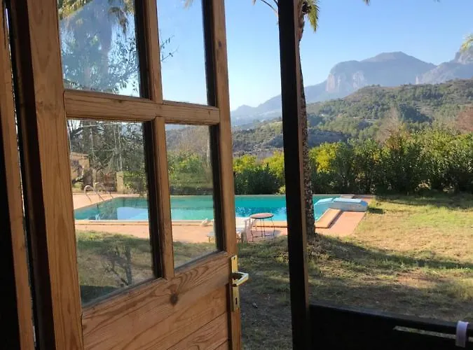 샬레 India En Casa Del Paso 알리칸테