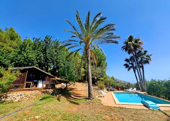 샬레 India En Casa Del Paso 알리칸테