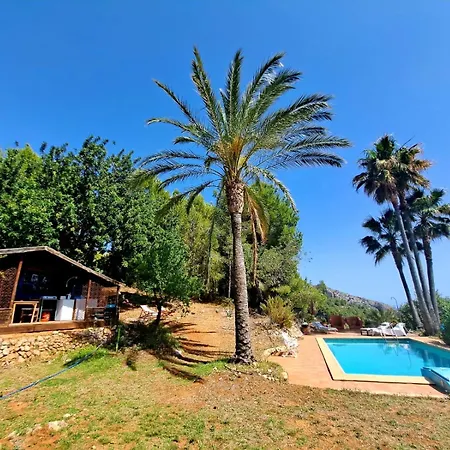 Chalet India En Casa Del Paso Alicante